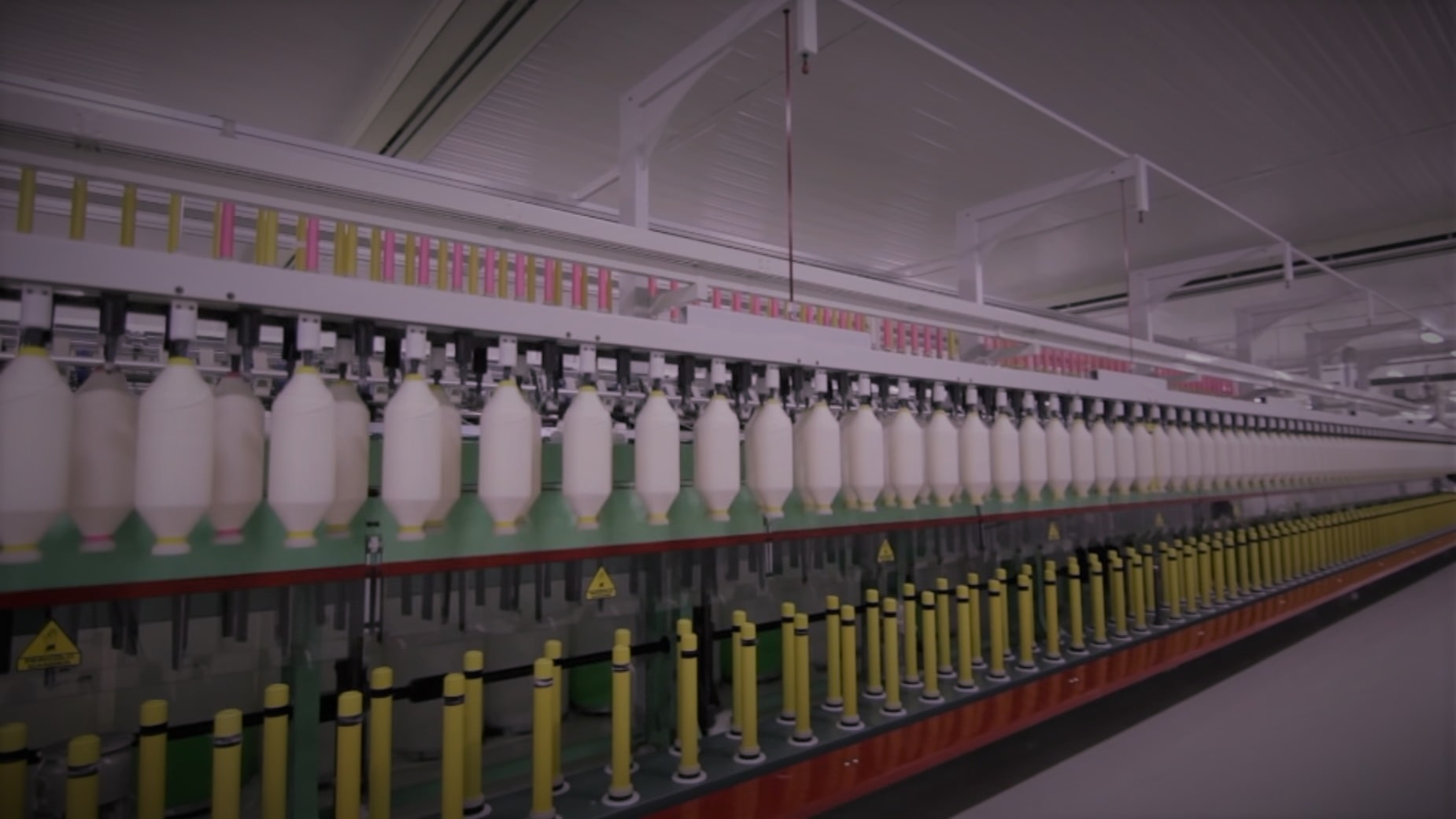 Online Power and Production Monitoring System for Textile Spinning