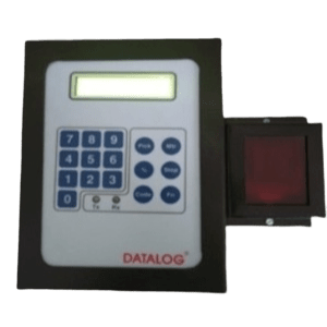 Datalog Terminal with RFID for Weaving and Knitting loom