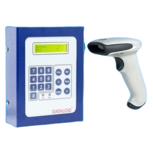 Datalog Terminal with Barcode Scanner for Weaving and Knitting loom