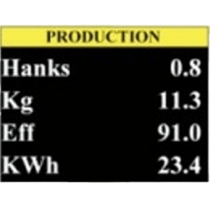 Datalog - LCD display for Textile loom