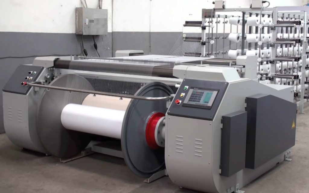 Weaving Preparatory - Beam Warping Machine