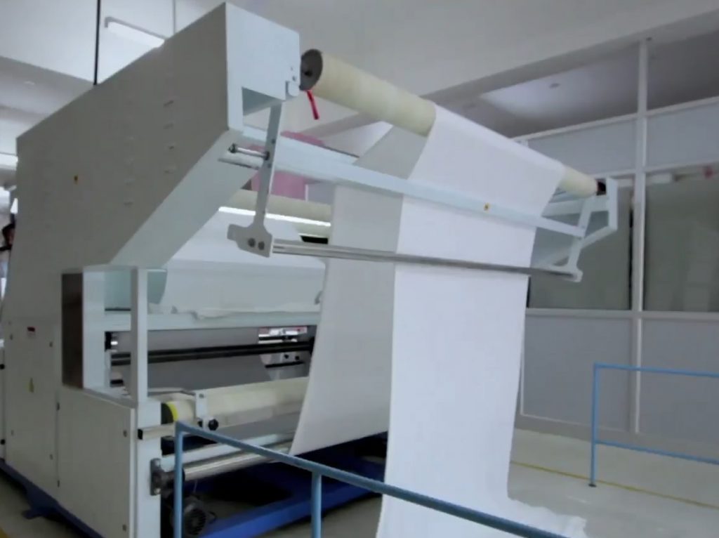 Fabric Inspection Online Deffect Monitoring and Recording System