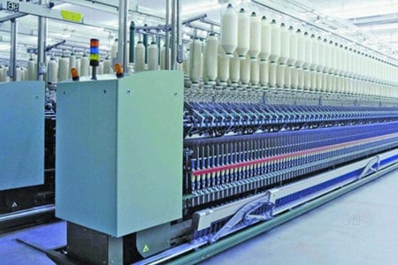 Spinning - Online Power and Production Monitoring System for Textile