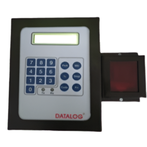 Datalog Terminal with RFID for Weaving and Knitting loom