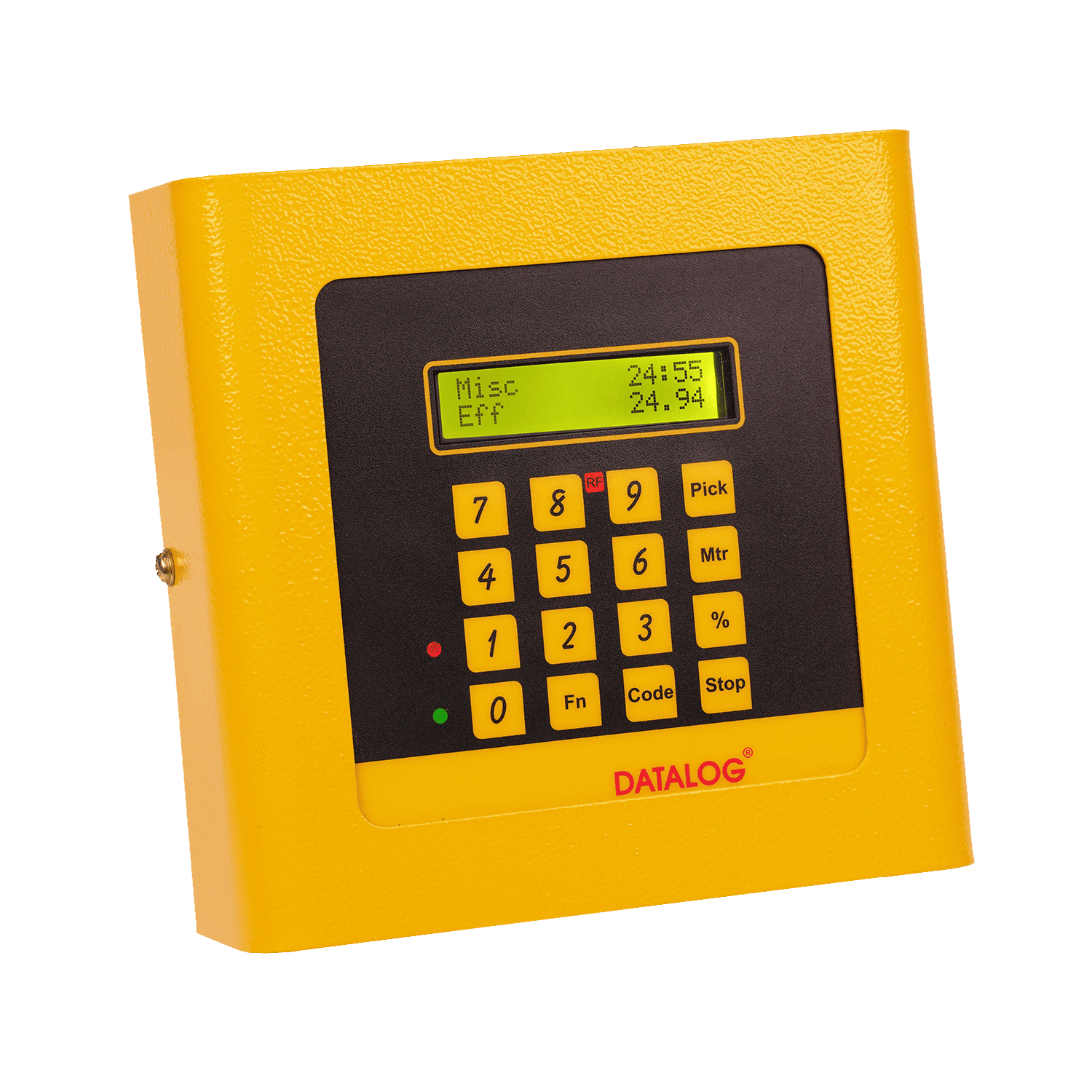 Datalog - machine terminal