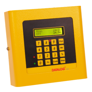 Datalog - Machine Terminal With Stop Code Entry