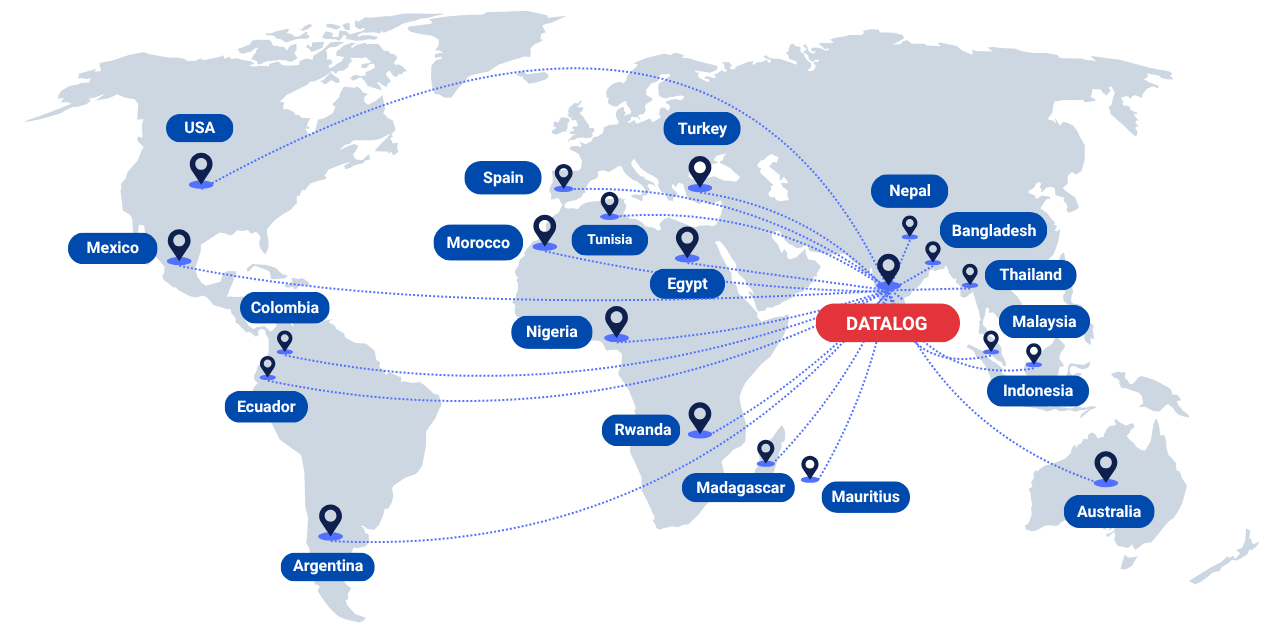 Datalog connections