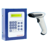 Datalog Terminal with Barcode Scanner for Weaving and Knitting loom